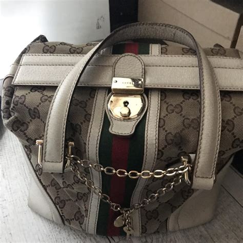 lucchetto gucci bauletto|Borse a tracolla da donna Gucci .